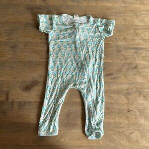 Larkspur jumpsuit short sleeve